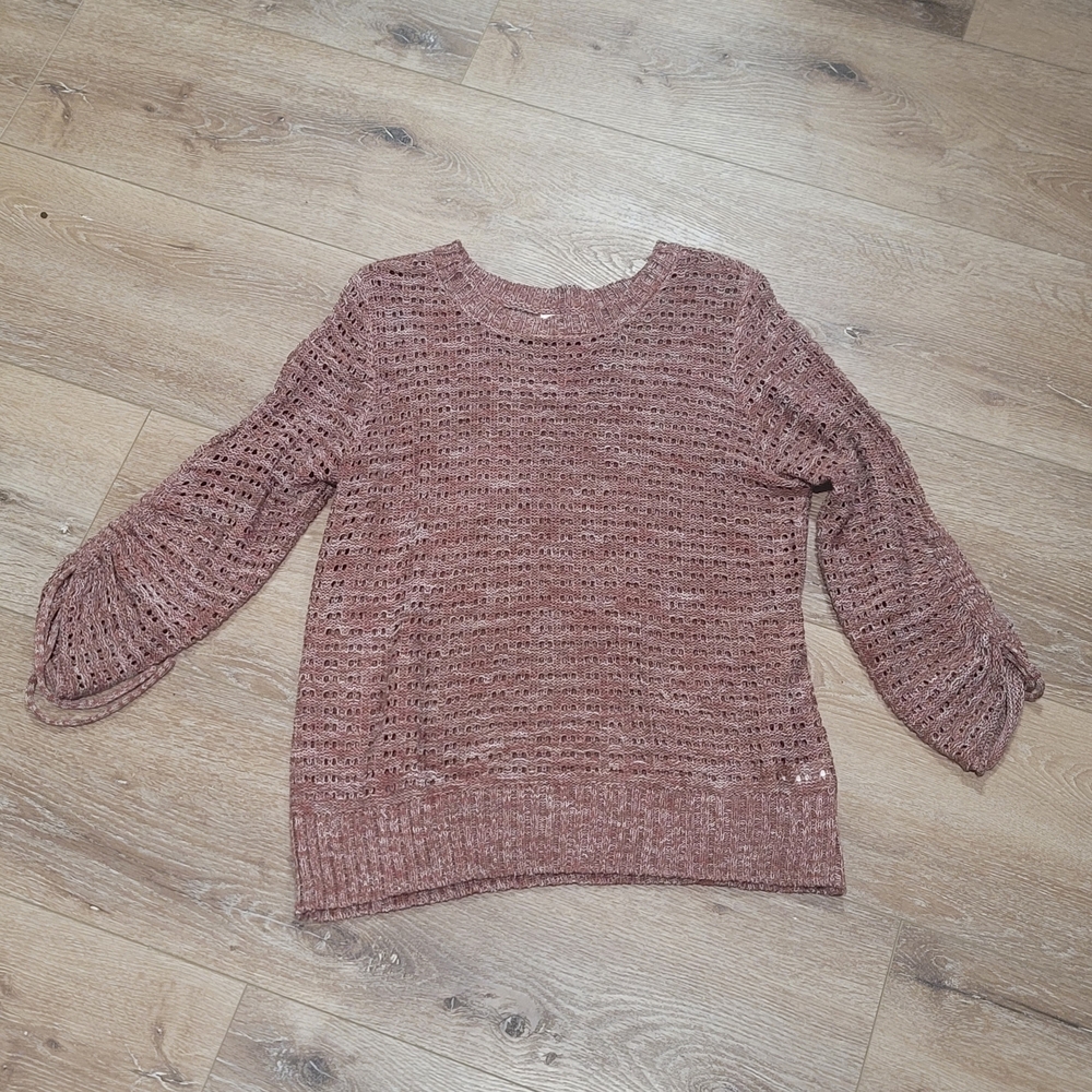Maurices Mauve Knit Sweater